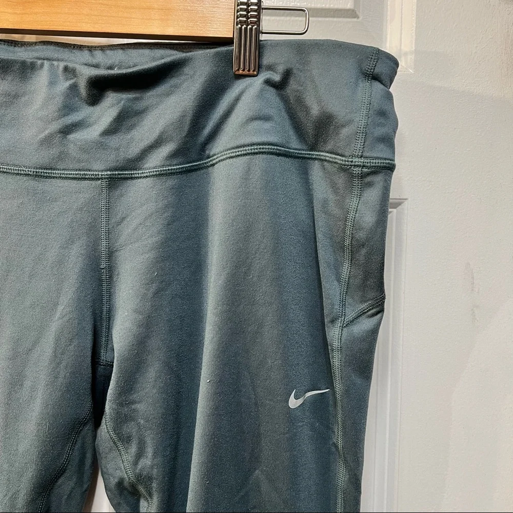 Nike Running Cropped Leggings - Picture 2 of 5